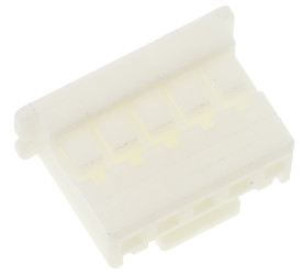 Obudowa złącza 5-pinowe -rzędowe raster: 2mm JST Żeński Montaż na kablu PA Złącze zagniatane