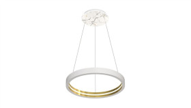 Lampa Wisząca Cassiopeia 8,5W Led W Kolorze Białym Milagro By Maciej Zień