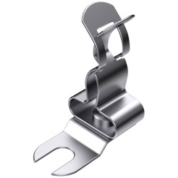 Hebotec 1022-511C SKDL 3 - 12 Fastener Cable Clips &amp; Fixings Red