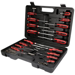 KS Tools 159.0100 Ergotorqueplus Screwdriver And Bit Set, 39 Pcs