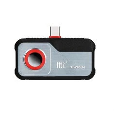 Hti HT-203U-I Kamerę termograficzną na podczerwień 256x192 Rozdzielczość -20℃ do 550℃ 25Hz Częstotliwość odświeżania Typ-C Andro