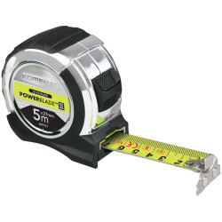 Komelon MPT57M PowerBlade&#x2122; II Pocket Tape 5m (Width 27mm) (Metric only)