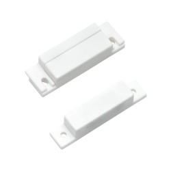 Czujka magnetyczna kontaktron HO-03 biała / 4917