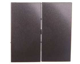 Simon 54 Klawisz podwójny łącznika schodowego do SW6/2M antracyt DKW6/2/48