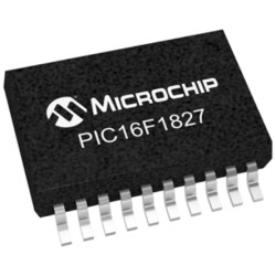 Mikrokontroler Microchip PIC16F SSOP 20-pinowy Montaż powierzchniowy PIC 256 B, 4K x 14 słów 8bit CAN: 32MHz RAM:384 B