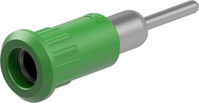Gniazdo testowe Gniazdo Połączenie lutowane Zielony 25A Staubli