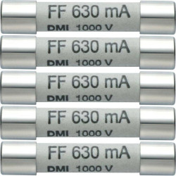 Testo 0590 0006 spare fuse 630mA/1000V for multimeter 760-3