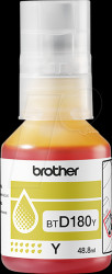 BTD180Y Ink, Brother, yellow, BTD180, original