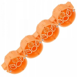 Puszka p/t fi:60 do łączenia z wkrętami OP=100szt