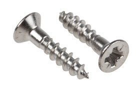 Wkręt do drewna Stal nierdzewna 3.5mm typ Countersunk RS PRO