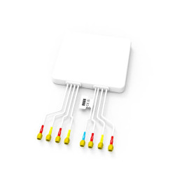 Antena wielopasmowa, zewnętrzna MA998.W.001 Klej, SMA Kwadrat, Taoglas 7.42dBi 2G (GSM/GPRS), 3G (UTMS), ISM Band MA998