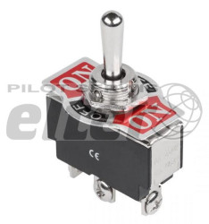 Przełącznik dźwigniowy ON-OFF-(ON) 3PIN 6A/250V