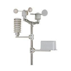 Stacja pogodowa z ekranem dotykowym i interfejsem PC - Velleman WS1080