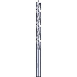 kwb 511906 Wood Twist Drill Bit 6mm HSS-M2 precision-ground cylindrical