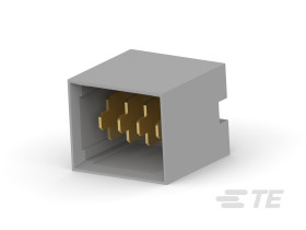 Listwa stykowa PCB 4-pinowe 1645498 raster: 3 mm Pionowy 1-rzędowe TE Connectivity Płyta48 V W osłonie