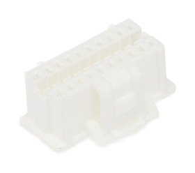 Osłona złącza 20-pinowe Żeńskie 2-rzędowe raster: 1 mm Molex Kabel Pico-Clasp Prosty Gniazdo Pico-Clasp przewód-płytka