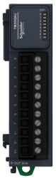 Moduł PLC We/Wy Schneider Electric Moduł PLC We/Wy TM3 Tranzystor Modicon M221, Modicon M241, Modicon M251 TM3DQ8U 90 x