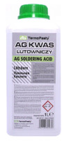 AG113.4 Kwas lutowniczy do lutowania trudno lutujących się powierzchni niklowanych - opakowanie 1000ml