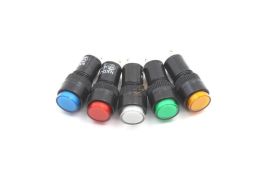 KONTROLKA 230V 12mm CZERWONA