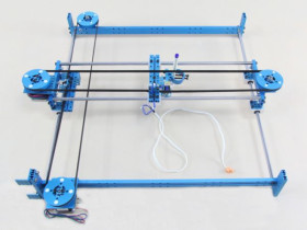 XY-Plotter Robot Kit (No Electronics)