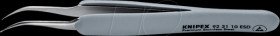 92 31 10 ESD Precision tweezers with rubberised handle ESD, 122 mm