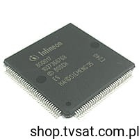 SAK-C167CR-4RMES MCU 16Bit CAN SMD-MQFP144 INFINEON
