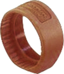 Marker ring, brown for C series connector, PCR-1