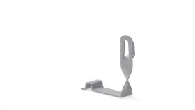 Uchwyt Pod Dachówkę L-100Mm Ocynk Z Zamkiem Brass 11.5.1 Og 91108602