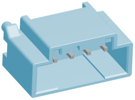 Wtyk PCB 5-pinowe raster: 2.5mm -rzędowe TE Connectivity Przewlekany 3.0A 50.0 V.
