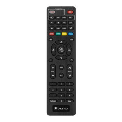 Pilot do tunera DVB-T2 URZ0338 Dekodera CABLETECH