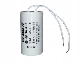 8µF 450V 1-phase Electric Motor Capacitor