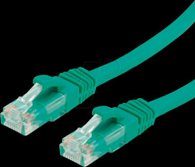 21991442 Patch cable Cat. 6a, UTP, green, 2 m