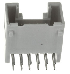 Wtyk PCB 12-pinowe raster: 2.0mm 2-rzędowe JST Przewlekany 3.0A 250.0 V.