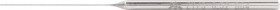 PFERD TOOLS 36061223 Igła diamentowa PFERD cyl. Trzpień Ø 0,52 mm Ø3 mm D64 (drobny) do szlifowania otworów/promienia Śr