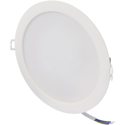 Sygonix SY-6670288 LED recessed light 15 W White Flush Mount Lighting