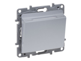 NILOE SELECTION Wyłącznik hotelowy aluminium 762186 LEGRAND