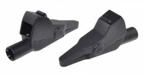 KROKODYL POMIAROWY IZOL.60MM CZARNY