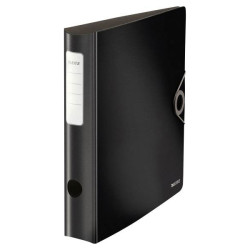 Leitz 10481095 Folder Active Solid A4 65Mm Black 2 Brackets File Storage