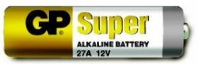 Bateria 27A 12V - SUPER ALKALINE GP