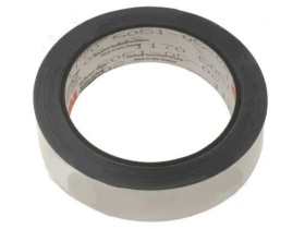 1170 FE-5100-5274-2 Taśma: elektroprzewodząca W: 25mm L: 16,5m Thk: 0,081mm UL510