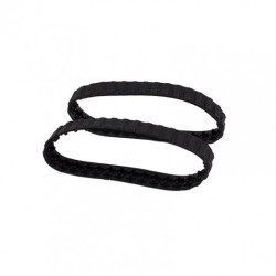 MakeBlock 87052 - pas zębaty 30x139mm - para