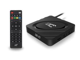 SMART TV BOX BOX41 LTC ANDROID 4K UHD