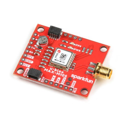 Moduł GNSS MAX-M10S - Qwiic - SparkFun GPS-18037