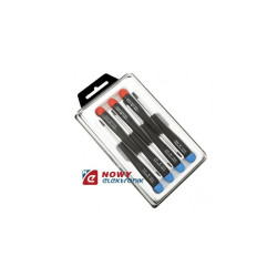 Komplet wkrętaków torx 7cz TORX zestaw T5,T6,T7,T8,T9,T10,T15