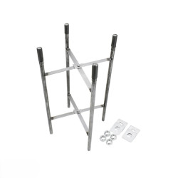 Kotwa fundamentowa do słupa oświetleniowego SSO 160x160 C84-SSO-AKF-160 Bemko