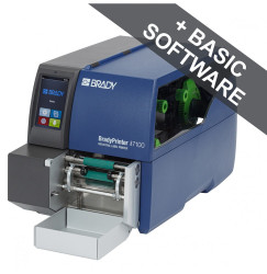 Drukarka BradyPrinter i7100 300 dpi – UK z możliwością ściągania podkładu i...