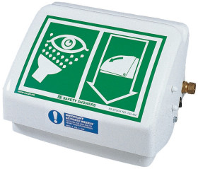 Stacja do przemywania oczu Montaż ścienny Hughes Stacja do przemywania oczu