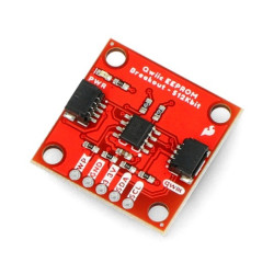 Dodatkowa pamięć EEPROM - I2C Qwiic - 512kb - SparkFun COM-18355