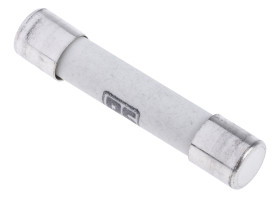 Bezpiecznik 10A 6.3 x 32mmFF 600V ac RS PRO