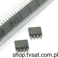 24AA08-I-SN 8Kbit EEPROM SMD-SO8 MICROCHIP